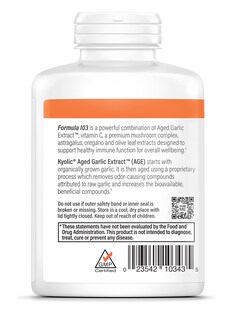 Foto 3 | Venta Internacional- Suplemento Kyolic Formula 103-Immune 300 Cápsulas