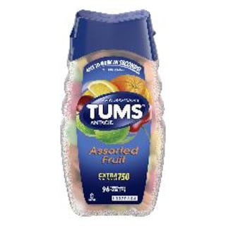 Foto 2 | Suplemento de Calcio Antiacid Tums Plus sabor Fruta Variada - 96 comprimidos