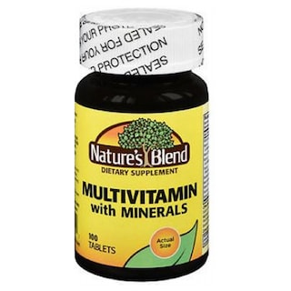 Foto 1 | Complemento Multivitamínico Nature's Blend con Minerales 100 G - Venta Internacional