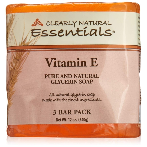 Foto 1 | Jabones En Barra De Glicerina Clearly Natural Vitamin E (paquete De 4) - Venta Internacional.