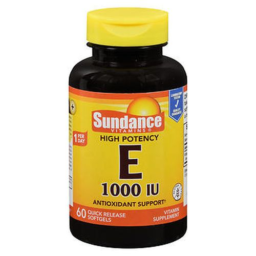 Venta Internacional-Suplemento Sundance Vitamina E Alta Potencia de 60 Gr