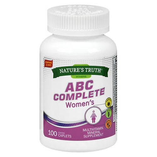 Venta Internacional- Suplemento Multivitamínico Femenino Completo Nature's Truth ABC