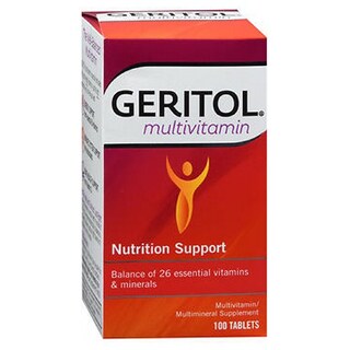 Foto 1 | Venta Internacional - Suplemento Multivitamínico Geritol 100 Comprimidos