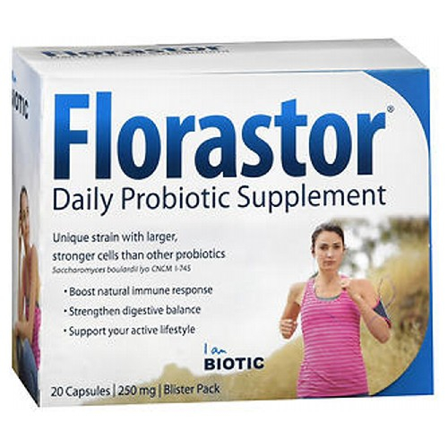 Foto 1 | Venta Internacional- Suplemento Probiótico Florastor Maximum Strength 20 Cápsulas X 2