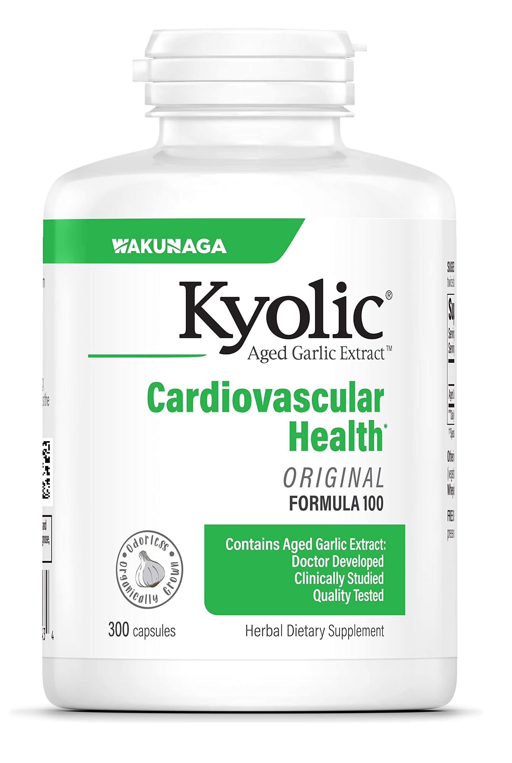 Foto 2 pulgar | Venta Internacional- Suplemento Kyolic A.G.E Hi-po Formula 100 300 Cápsulas