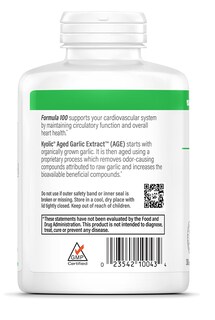 Foto 3 | Venta Internacional- Suplemento Kyolic A.G.E Hi-po Formula 100 300 Cápsulas