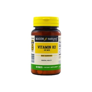 Foto 1 | Venta Internacional- Suplemento Mason Vitamina K2-MK4 100 Comprimidos - Paquete de 2