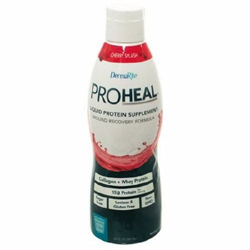Suplemento Proteico Oral Dermarite Cherry Splash 900 Ml - Venta Internacional.