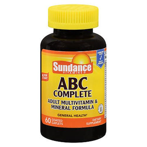 Foto 1 | Venta Internacional-suplemento Sundance Vitamins Abc Complete Para Adultos, 60 Comprimidos