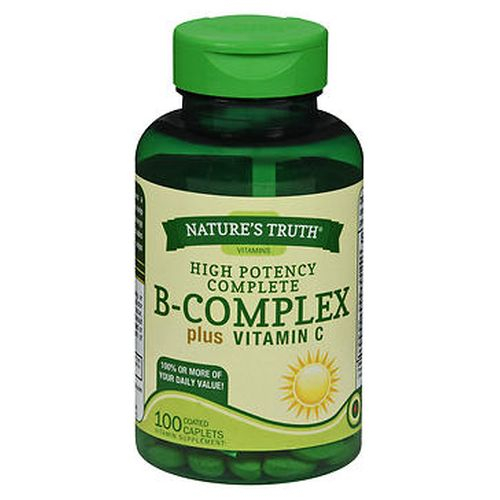 Foto 2 pulgar | Venta Internacional- Suplemento Nature's Truth B-complex más Vitamina C 100 Tabletas