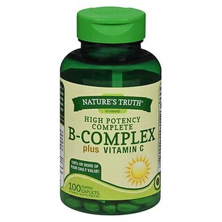 Foto 1 | Venta Internacional- Suplemento Nature's Truth B-complex más Vitamina C 100 Tabletas