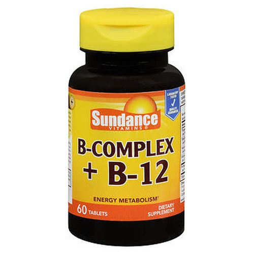 Foto 2 pulgar | Venta Internacional- Suplemento Sundance Vitamin Complejo B + B-12 60 Comprimidos