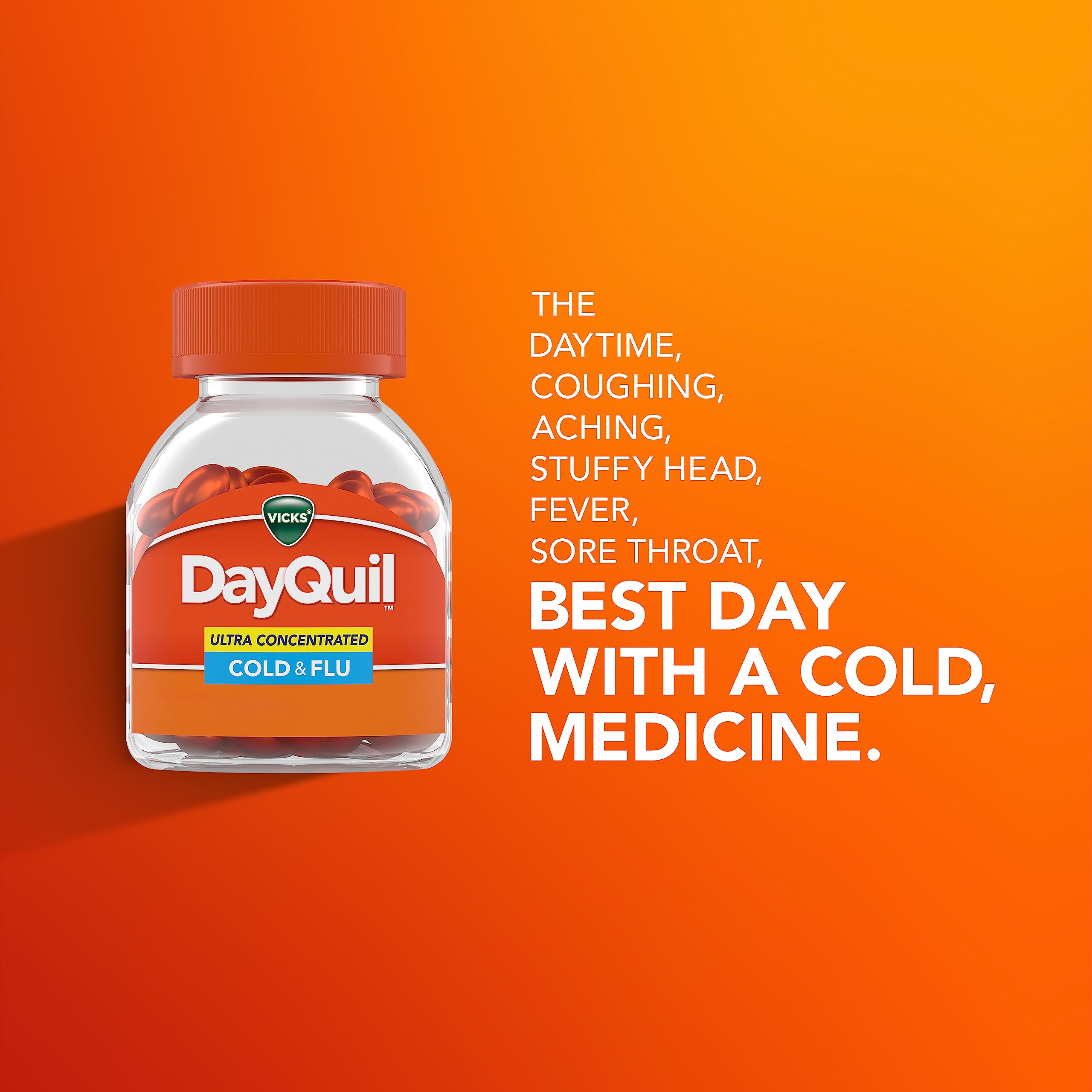 Foto 6 pulgar | Medicine Vicks Dayquil & Nyquil Ultraconcentrado  96 Unidades - Venta Internacional.