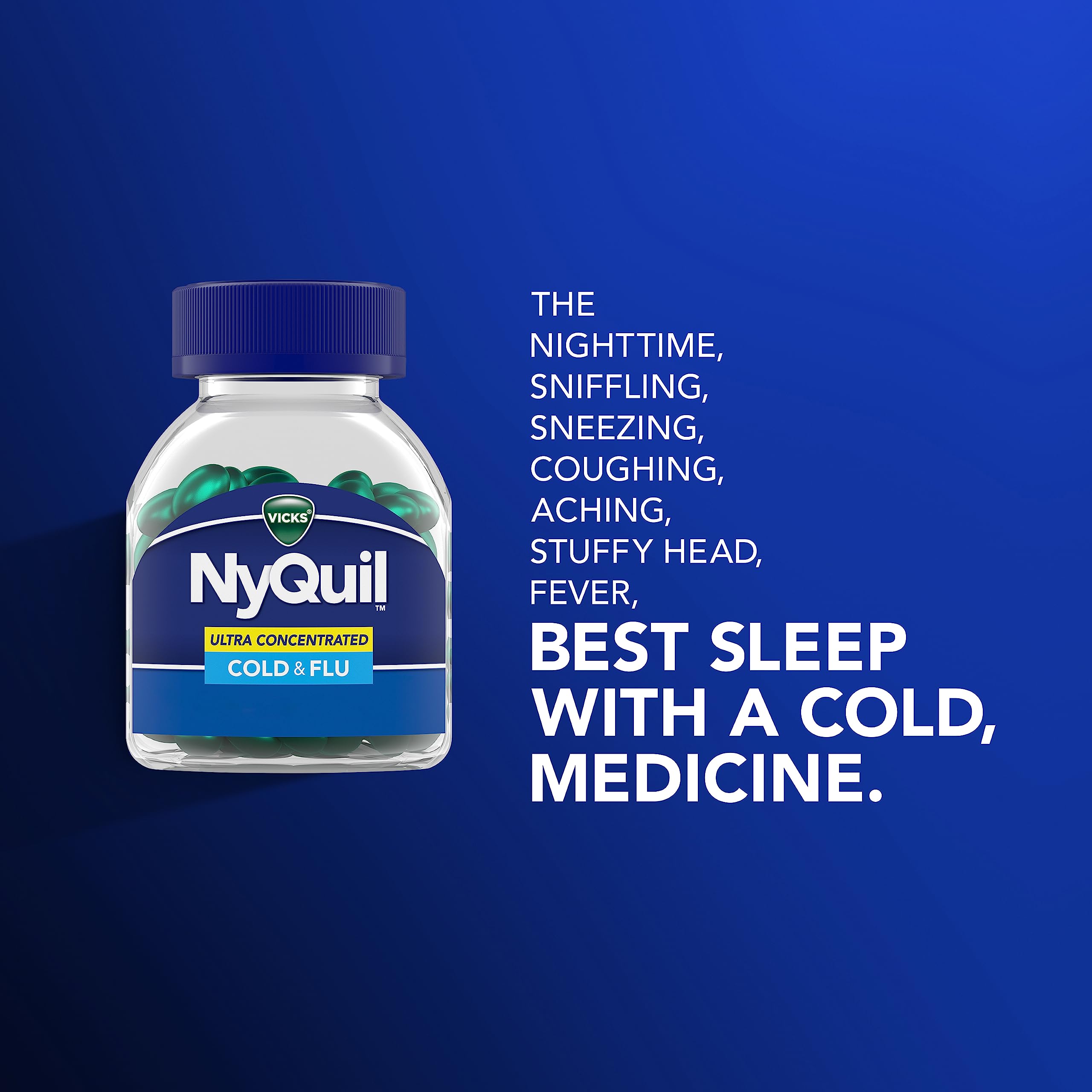 Foto 7 pulgar | Medicine Vicks Dayquil & Nyquil Ultraconcentrado  96 Unidades - Venta Internacional.