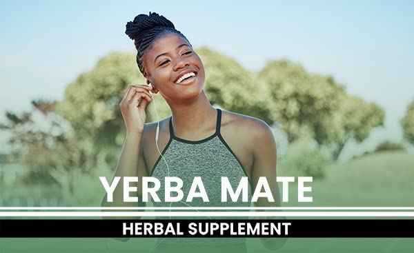 Foto 5 | Suplemento: Ingredientes Puros Y Originales: Yerba Mate 365 Cápsulas - Venta Internacional.