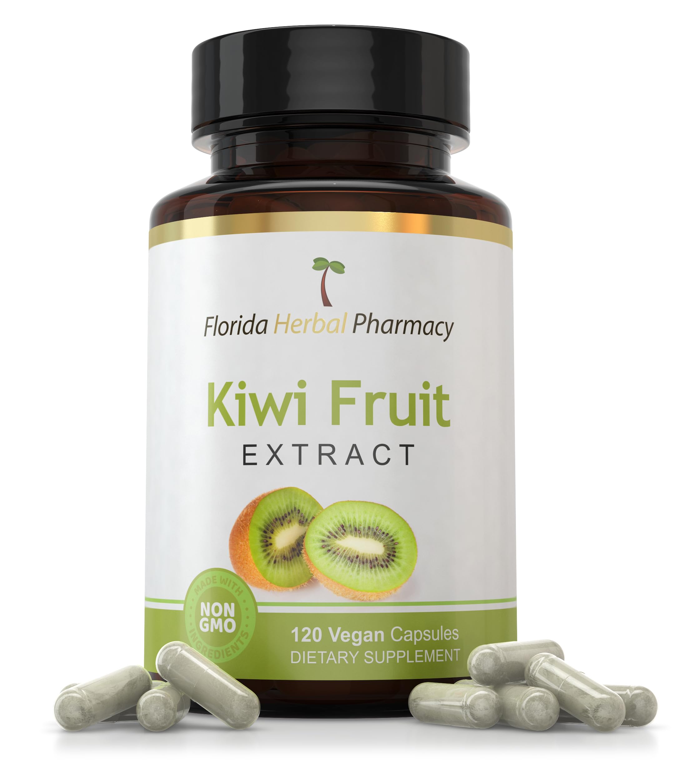Foto 2 pulgar | Suplemento De Extracto De Kiwi De Florida Herbal Pharmacy  120 Cápsulas - Venta Internacional.