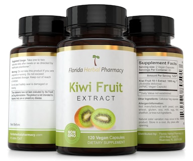 Foto 4 | Suplemento De Extracto De Kiwi De Florida Herbal Pharmacy 120 Cápsulas - Venta Internacional.