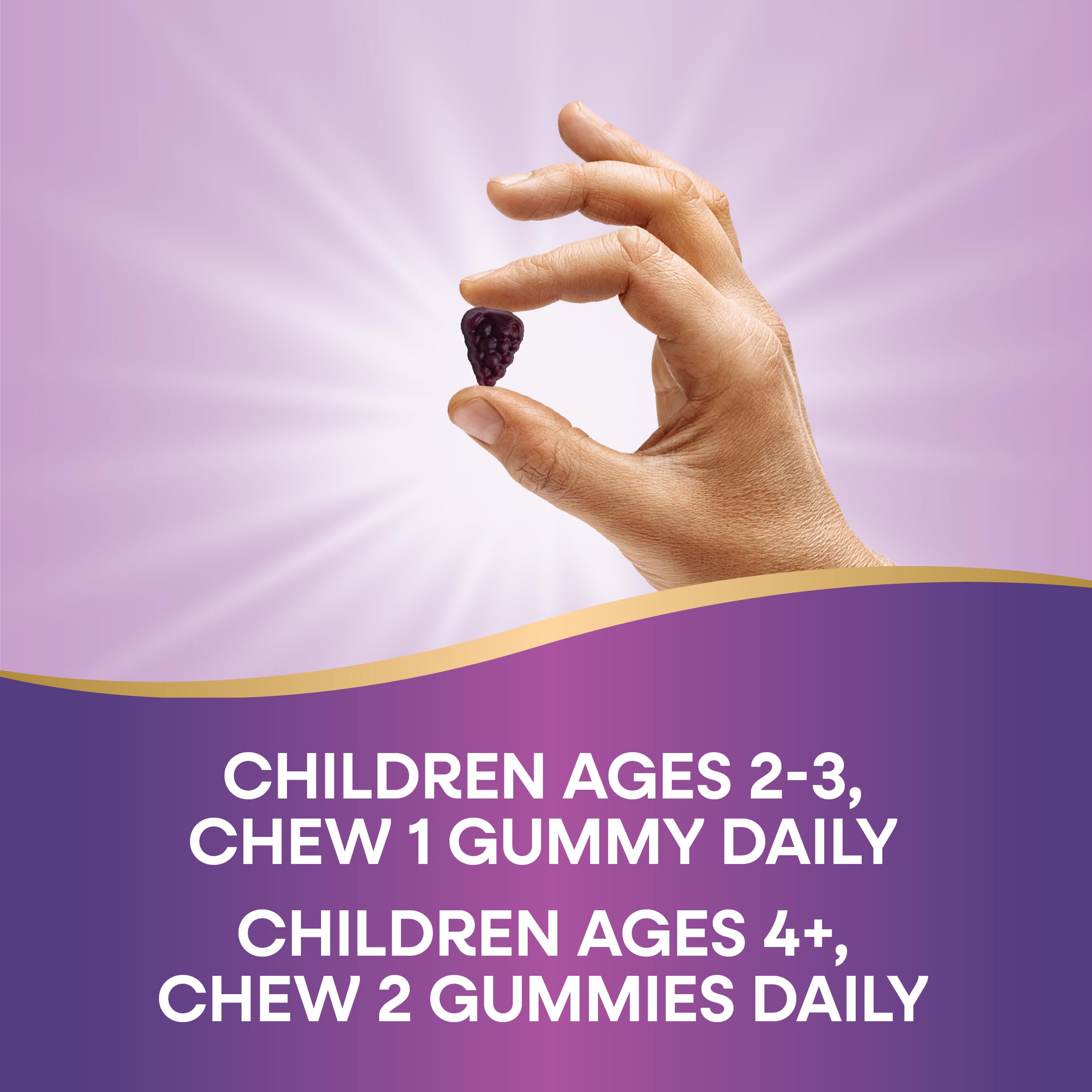 Foto 6 pulgar | Gominolas Nature's Way Sambucus Zero Sugar Elderberry Kids 70u - Venta Internacional.