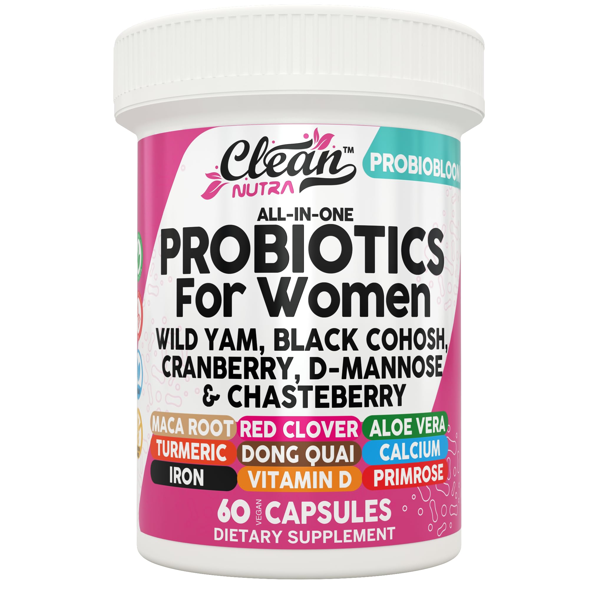 Foto 2 pulgar | Suplemento: Nutracéuticos Limpios  Probióticos Probiobloom  Mujeres - Venta Internacional.