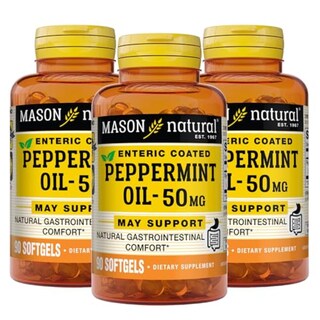 Foto 1 | Suplemento De Aceite De Menta Mason Natural 50 Mg 270 Cápsulas Blandas - Venta Internacional.