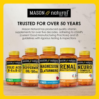Foto 7 | Suplemento De Aceite De Menta Mason Natural 50 Mg 270 Cápsulas Blandas - Venta Internacional.
