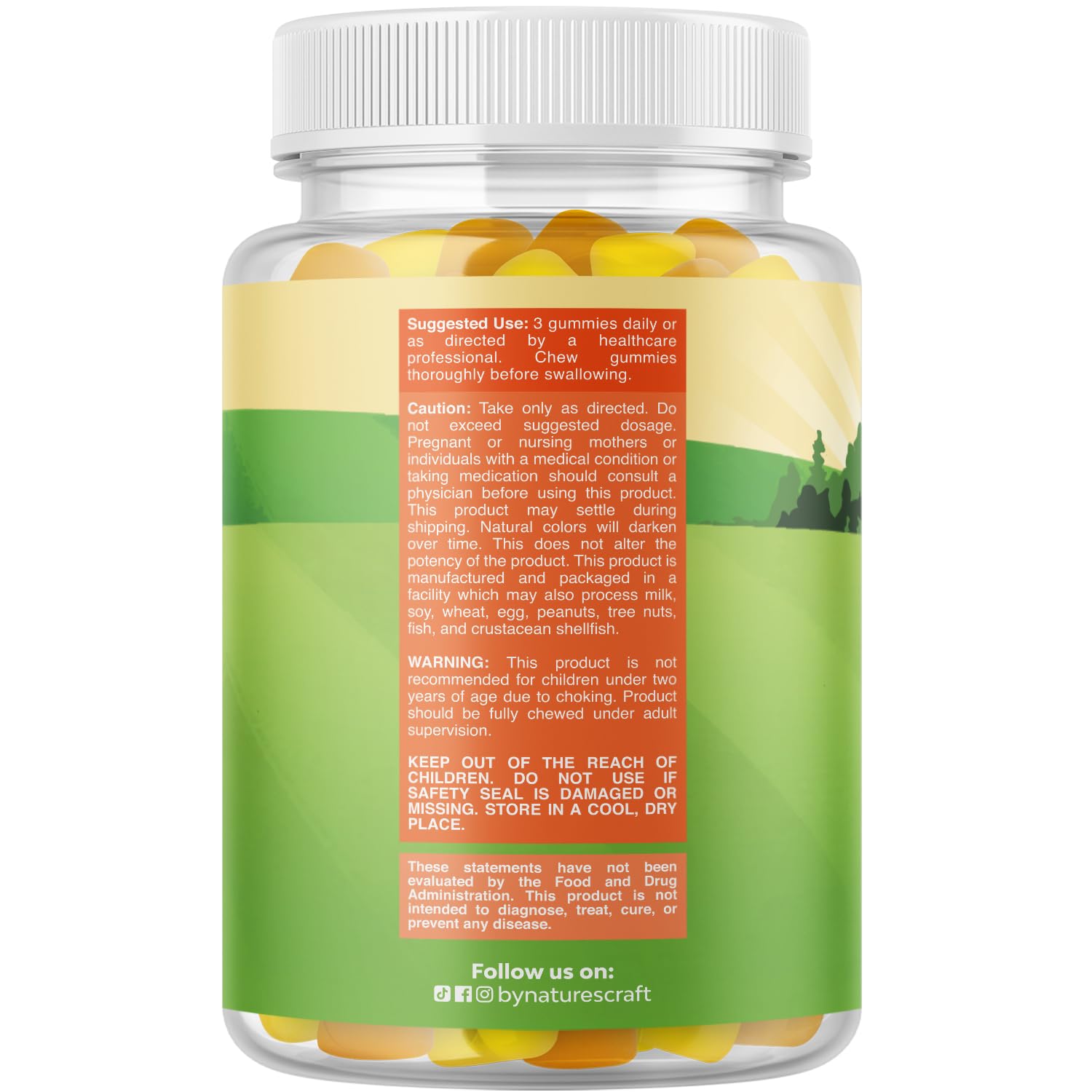 Foto 3 pulgar | Suplemento De Gomitas Dha Omega 3 De Natures Craft Kids Durante 1 Mes - Venta Internacional.