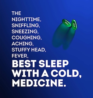 Foto 4 | Medicine Vicks Nyquil Para Resfriados Intensos Gripe Y Congestión 24 Cápsulas Líquidas - Venta Internacional.