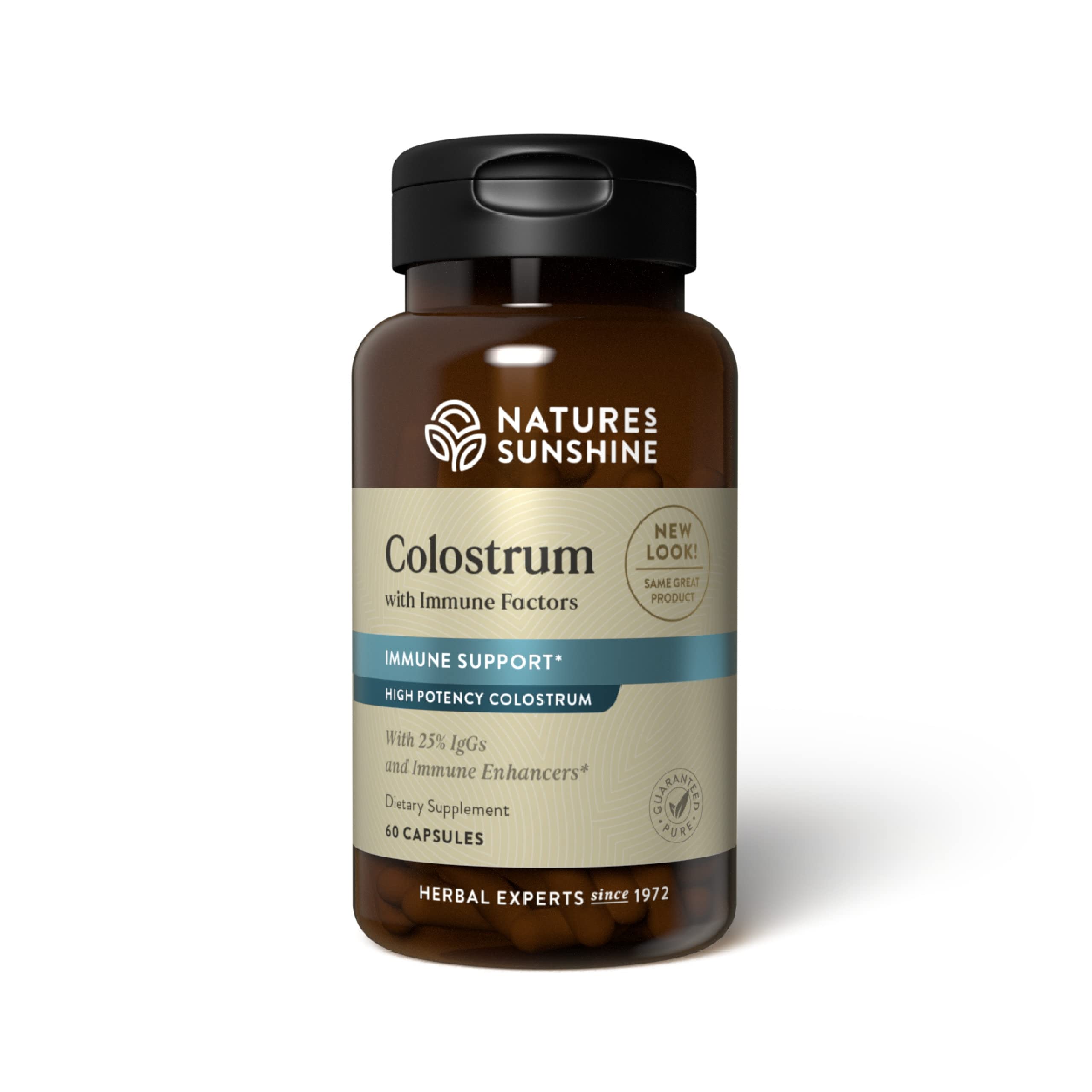 Foto 1 | Complementa El Calostro De Nature's Sunshine Con Factores Inmunológicos 60 Cápsulas - Venta Internacional.