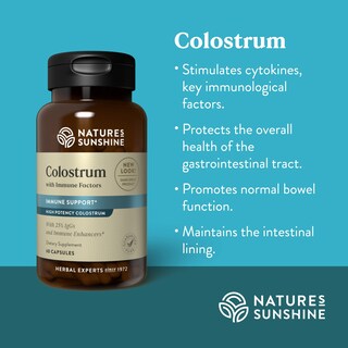 Foto 4 | Complementa El Calostro De Nature's Sunshine Con Factores Inmunológicos 60 Cápsulas - Venta Internacional.