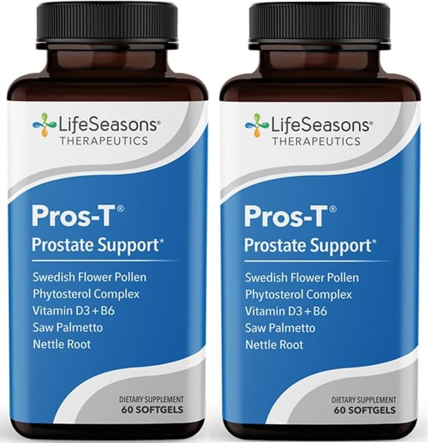 Foto 1 | Suplemento Lifeseasons Pros-t Prostate Support 60 Cápsulas Blandas - Venta Internacional.