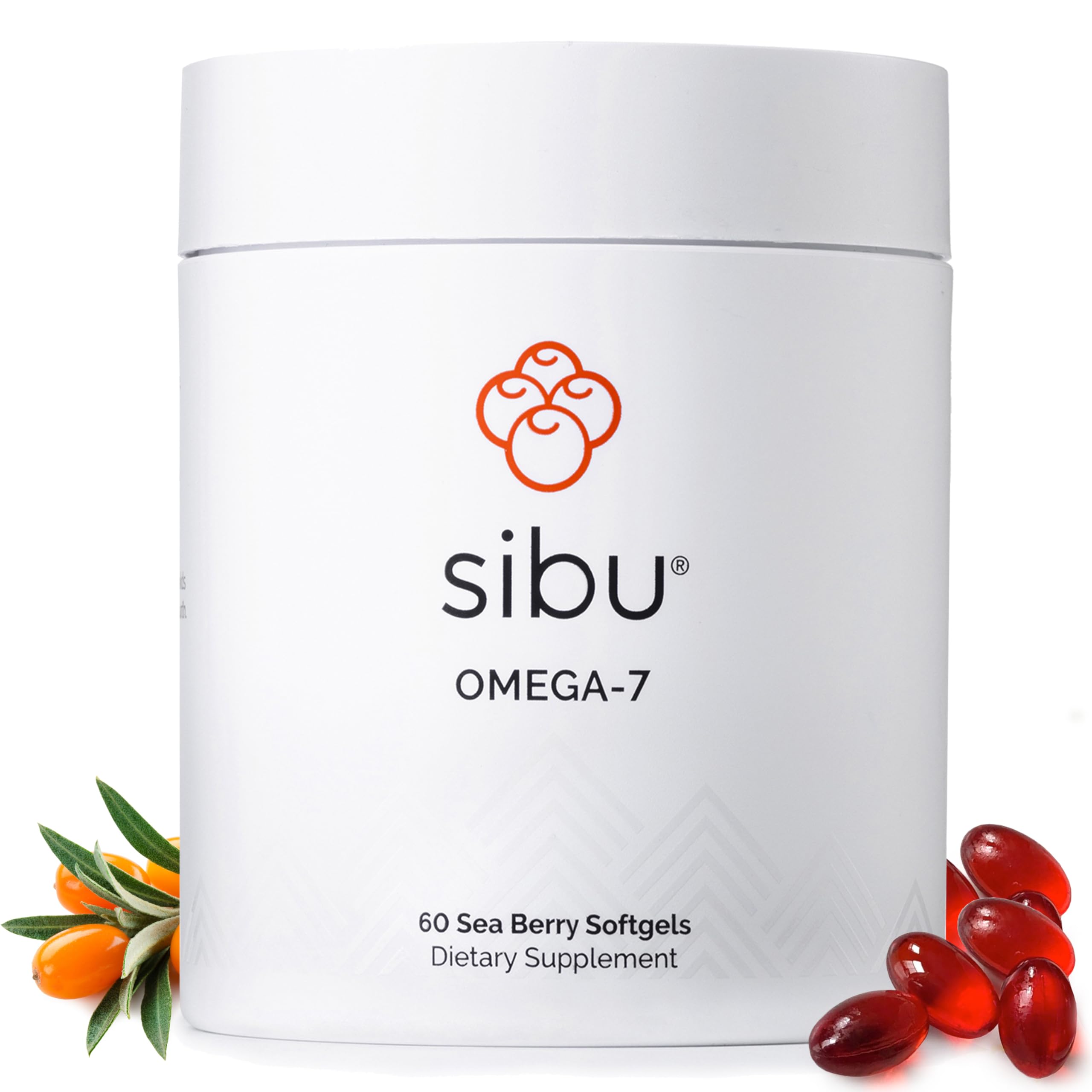 Foto 2 pulgar | Kit De Inicio De Cápsulas Blandas Omega-7 De Espino Amarillo Supplement Sibu - Venta Internacional.
