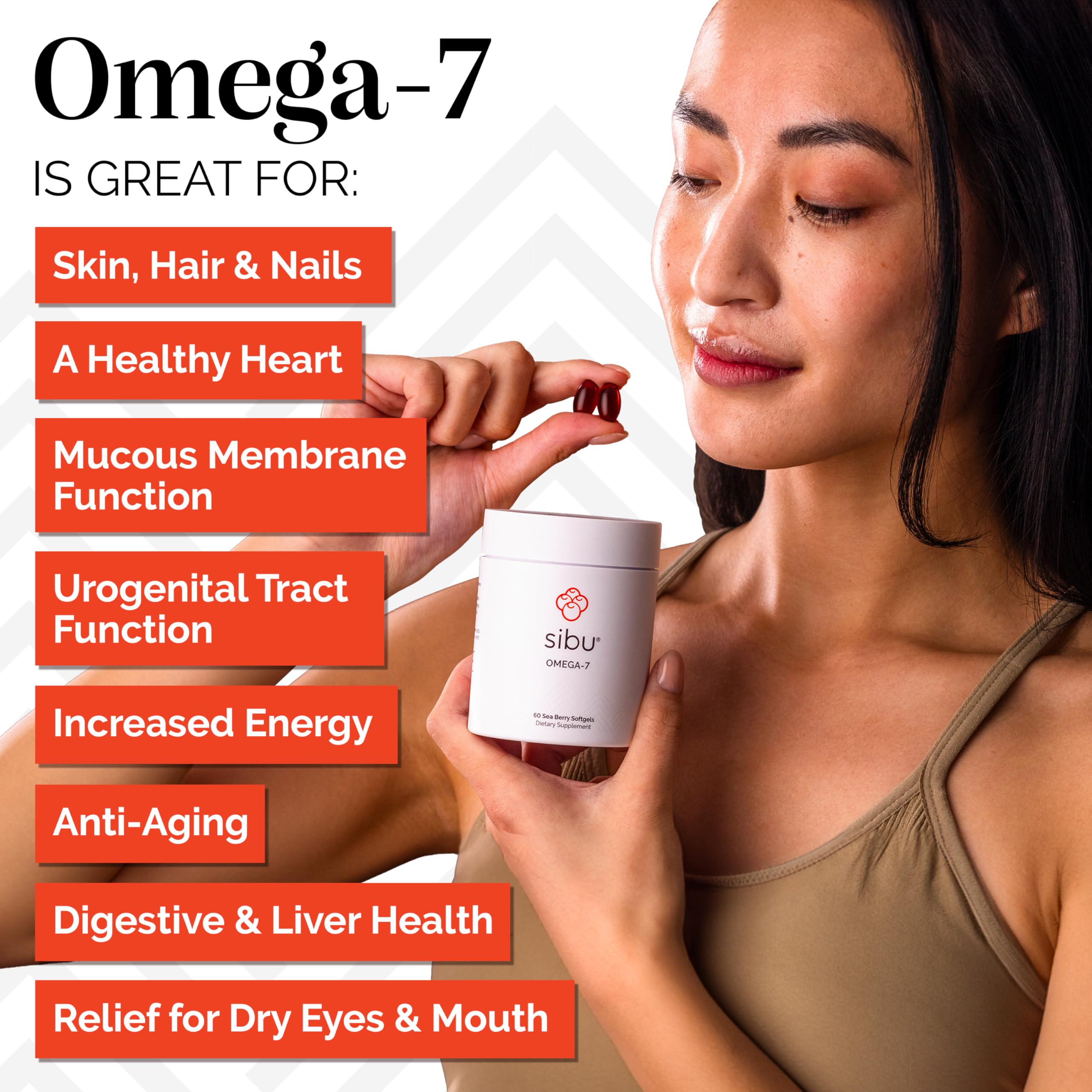 Foto 4 pulgar | Kit De Inicio De Cápsulas Blandas Omega-7 De Espino Amarillo Supplement Sibu - Venta Internacional.