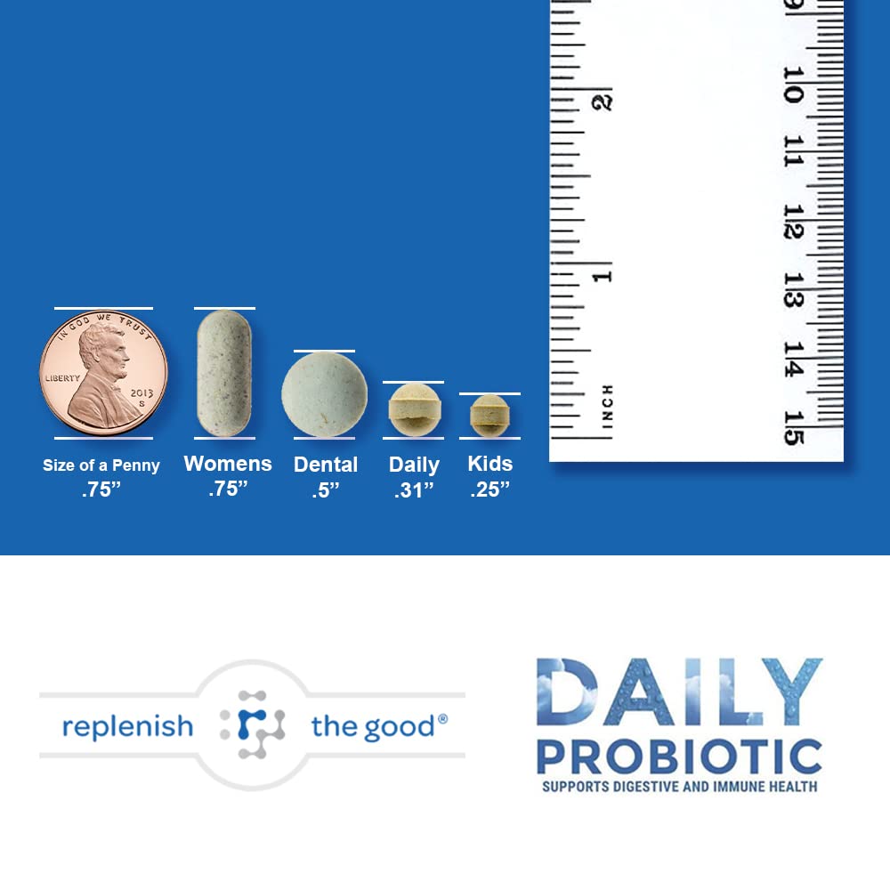 Foto 3 pulgar | Los Probióticos Reponen Los Buenos 6 Mil Millones De Cfu Para La Salud Digestiva - Venta Internacional.