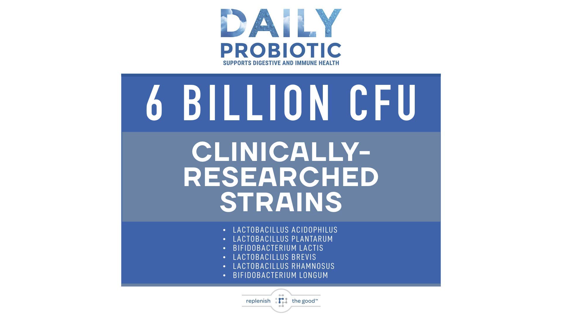 Foto 6 | Los Probióticos Reponen Los Buenos 6 Mil Millones De Cfu Para La Salud Digestiva - Venta Internacional.