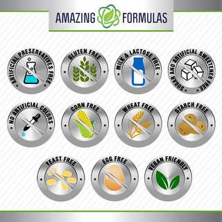 Foto 5 | Suplemento Amazing Formulas Tart Cherry 1200 Mg 180 Cápsulas - Venta Internacional.