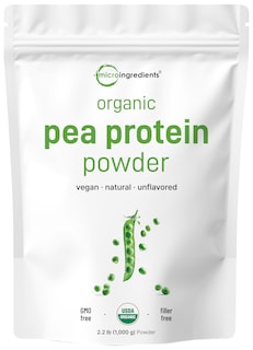 Foto 1 | Microingredientes De Proteína En Polvo: Guisante 1 Kg Vegano De Origen Vegetal - Venta Internacional.