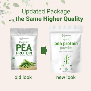 Foto 3 | Microingredientes De Proteína En Polvo: Guisante 1 Kg Vegano De Origen Vegetal - Venta Internacional.