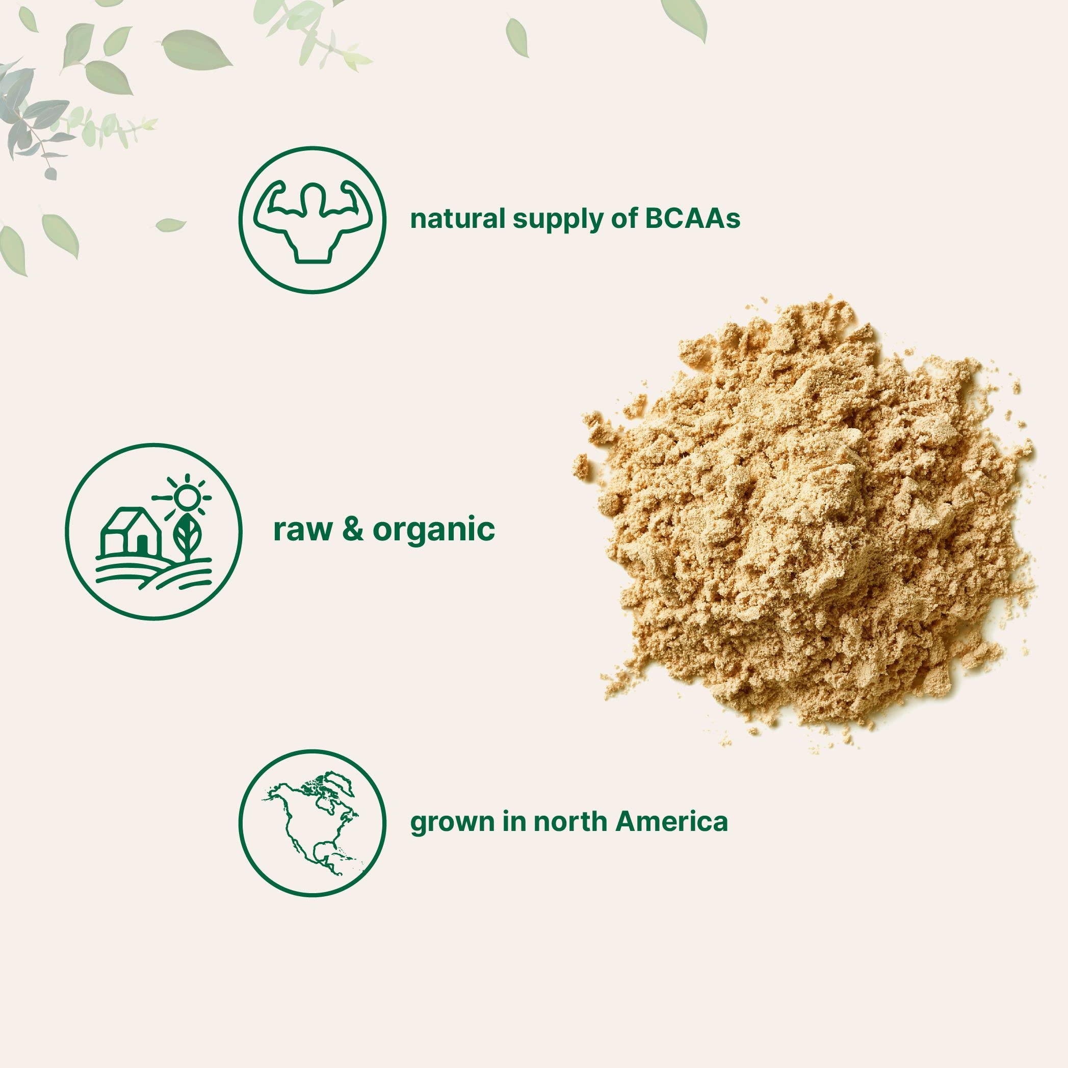Foto 5 pulgar | Microingredientes De Proteína En Polvo: Guisante  1 Kg  Vegano De Origen Vegetal - Venta Internacional.