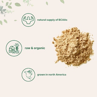 Foto 4 | Microingredientes De Proteína En Polvo: Guisante 1 Kg Vegano De Origen Vegetal - Venta Internacional.
