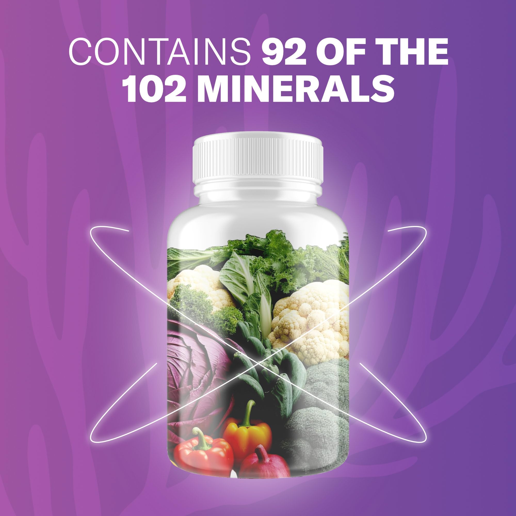 Foto 5 pulgar | Suplemento Trueseamoss Irish Sea Moss Con 120 Cápsulas De Saúco - Venta Internacional.