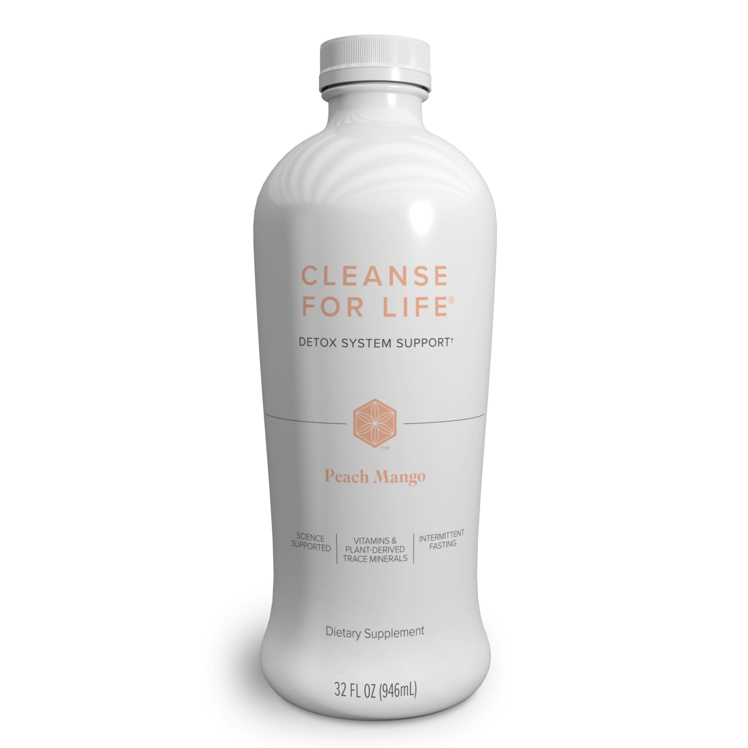 Foto 2 pulgar | Bebida Limpiadora Isagenix Cleanse For Life Melocotón Mango 946 Ml - Venta Internacional.