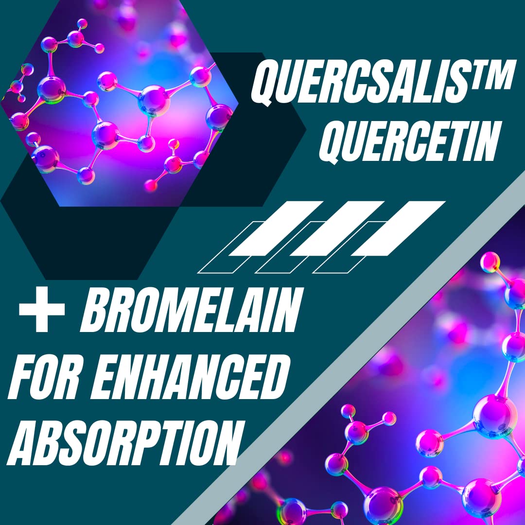 Foto 3 | Supplement Research Labs De Alta Absorción De Quercetina Con Bromelina - Venta Internacional.