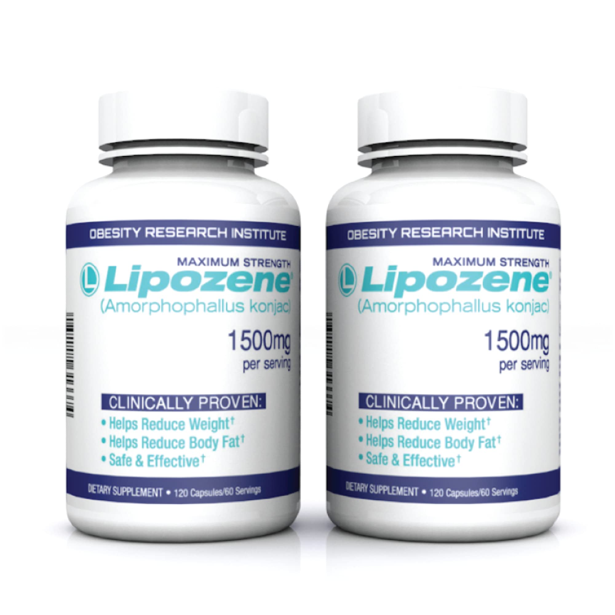Foto 1 | Suplemento Lipozene 2 Botellas 120 Cápsulas - Venta Internacional.