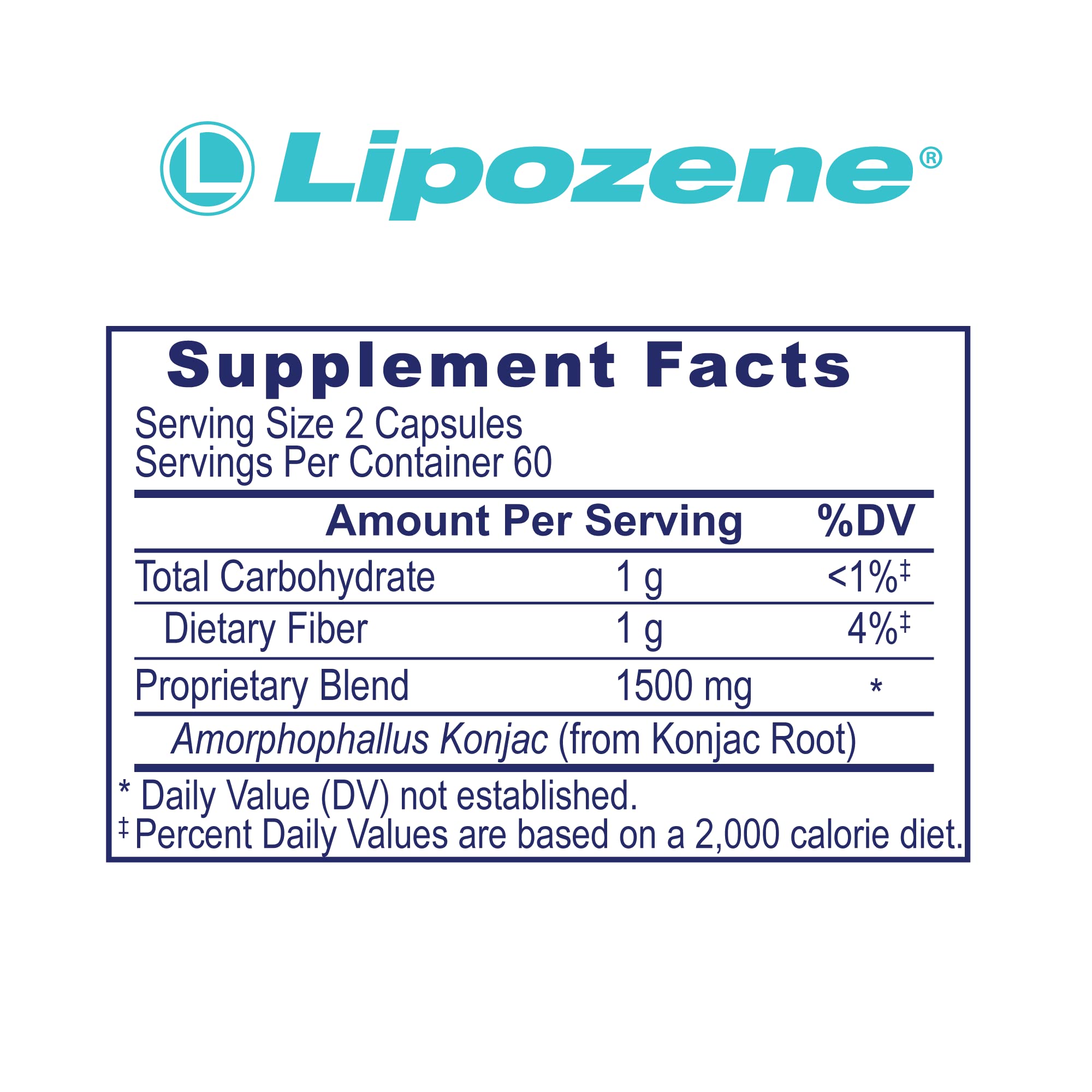 Foto 2 | Suplemento Lipozene 2 Botellas 120 Cápsulas - Venta Internacional.