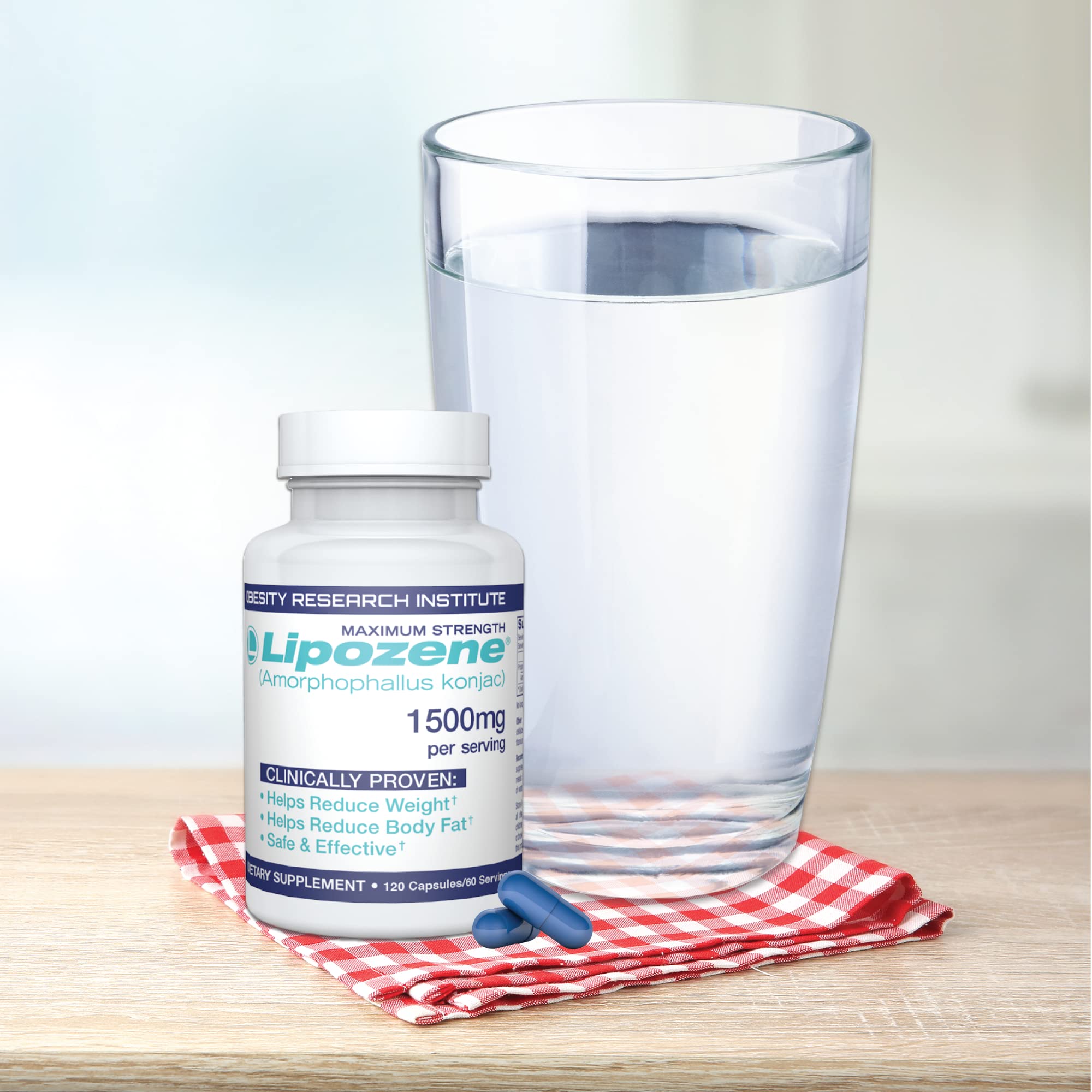 Foto 5 | Suplemento Lipozene 2 Botellas 120 Cápsulas - Venta Internacional.