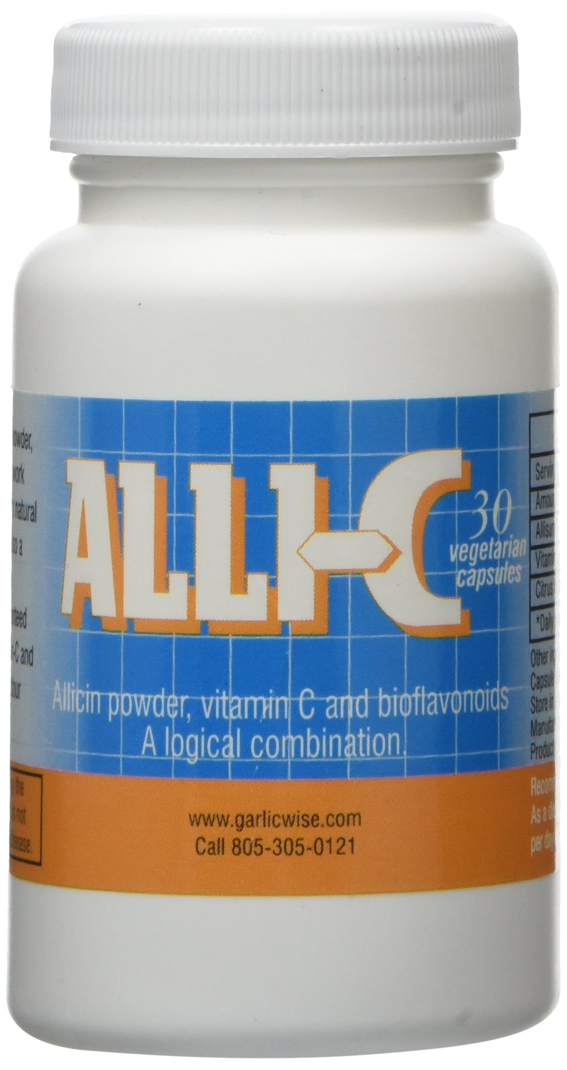Foto 1 | Suplemento Axil Alli-c Allicin Con Vitamina C - 30 Cápsulas - Venta Internacional.