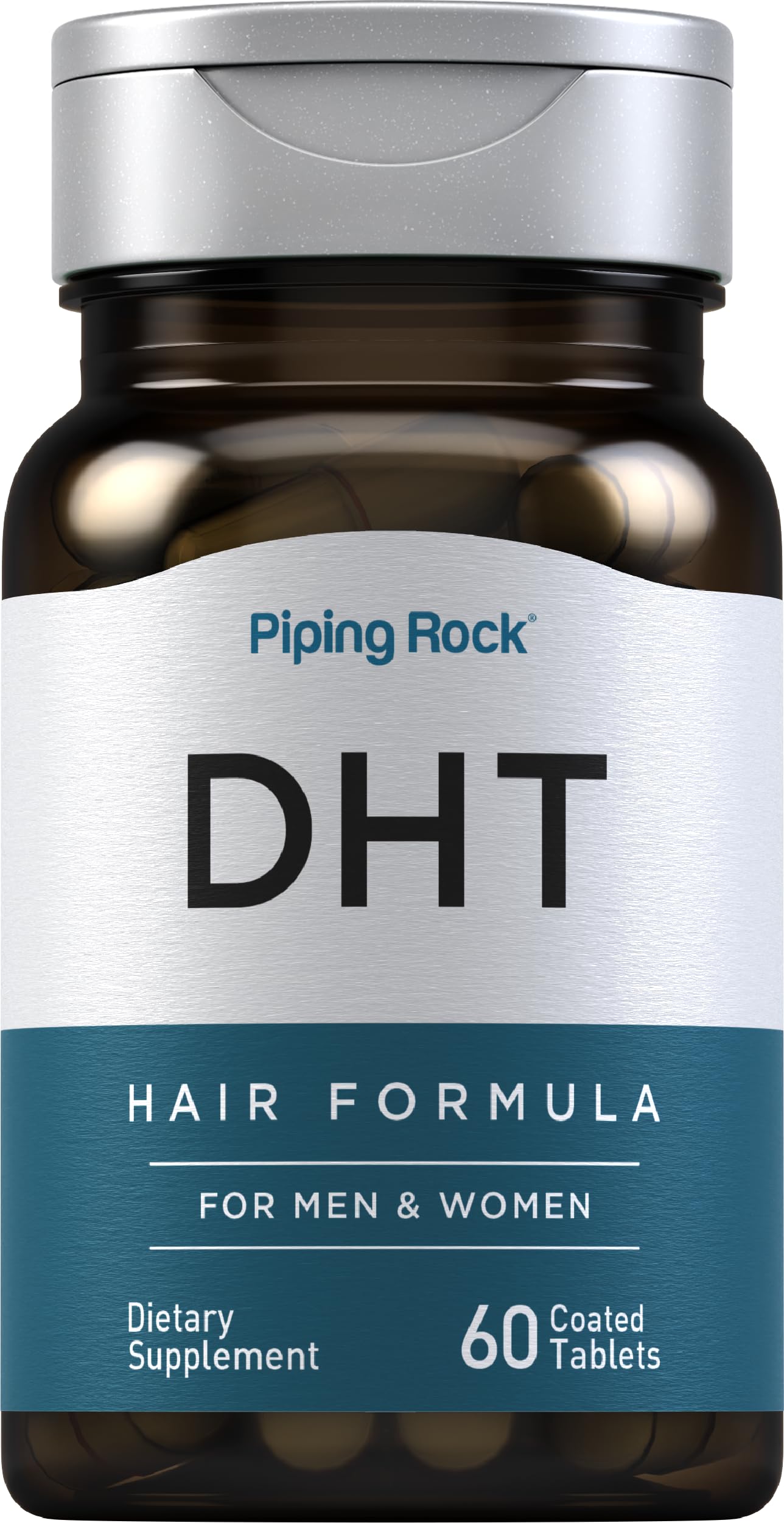 Foto 1 | Suplemento Piping Rock Dht  Fórmula Avanzada Para El Cabello  60 Tabletas - Venta Internacional.