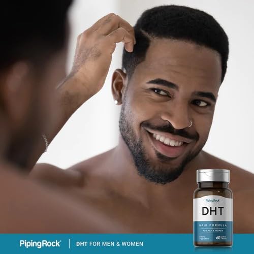 Foto 6 | Suplemento Piping Rock Dht  Fórmula Avanzada Para El Cabello  60 Tabletas - Venta Internacional.