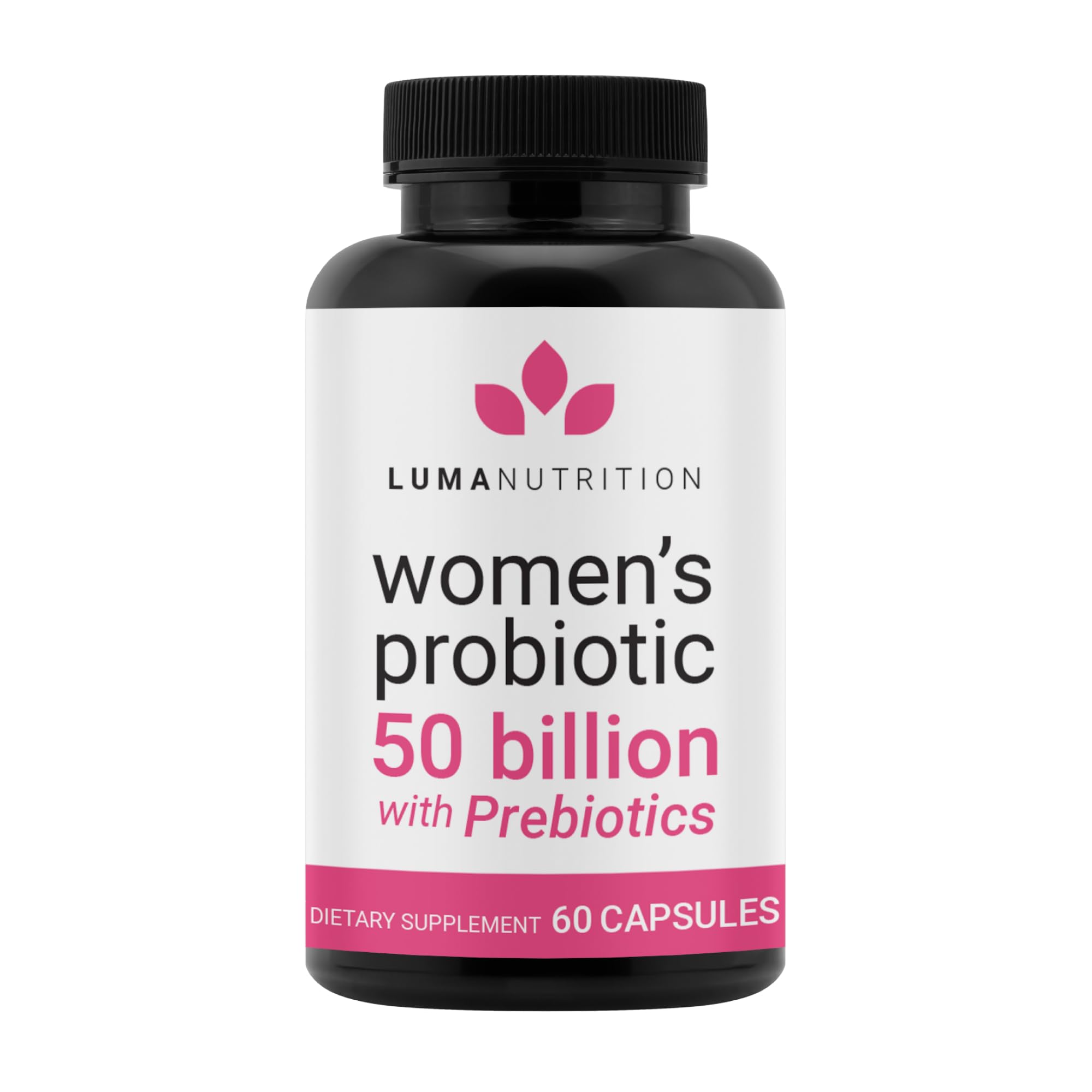 Foto 2 pulgar | Probióticos Luma Nutrition Para Mujeres Con Prebióticos 50 B Cfu 60 Cápsulas - Venta Internacional.