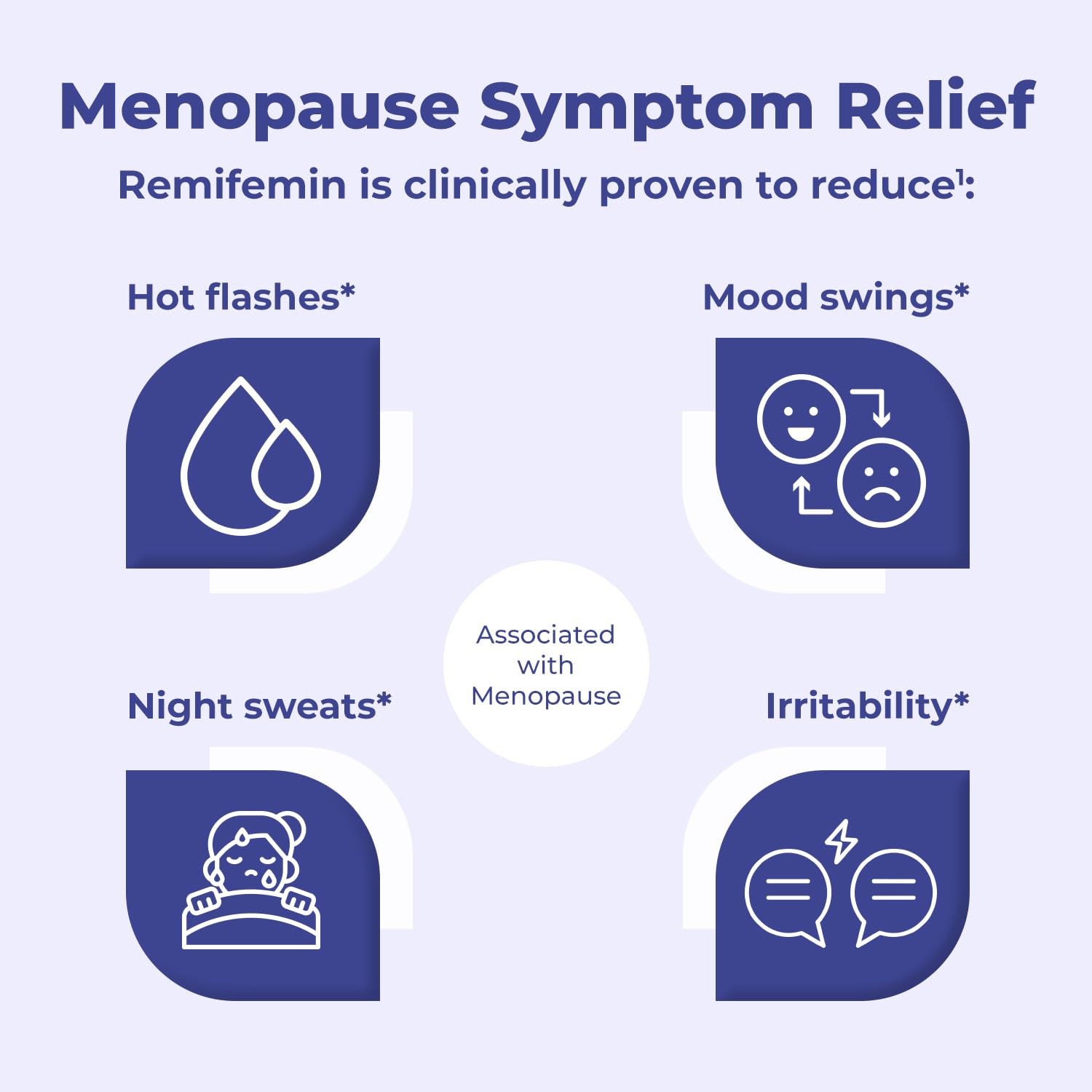 Foto 6 pulgar | Menopause Relief Remifemin Good Night 60 Comprimidos - Venta Internacional.